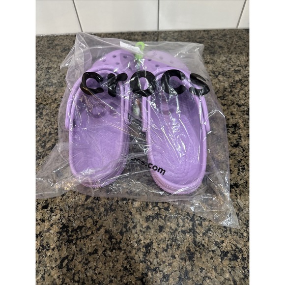 Crocs Adult Baya Clogs Men 12 / Women 14 Orchid‎ Color